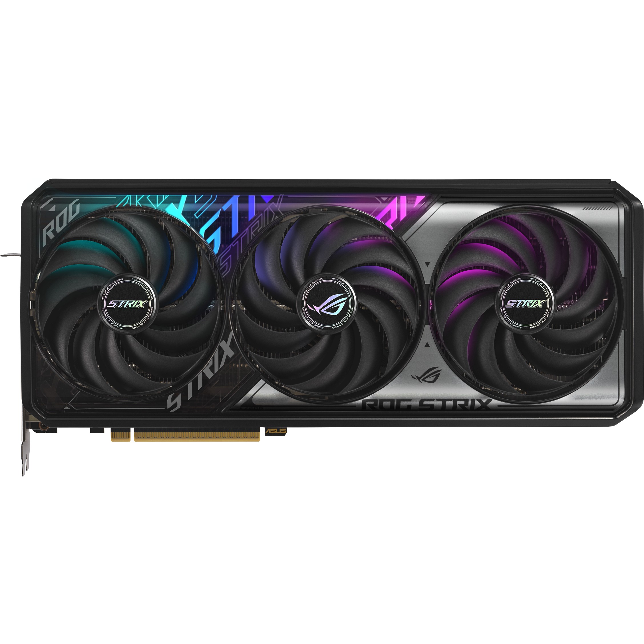 ASUS ROG Strix GeForce RTX 5070 Ti OC Edition 16GB GDDR7 Graphics Card – 3x DisplayPort / 1x HDMI - Zezë
