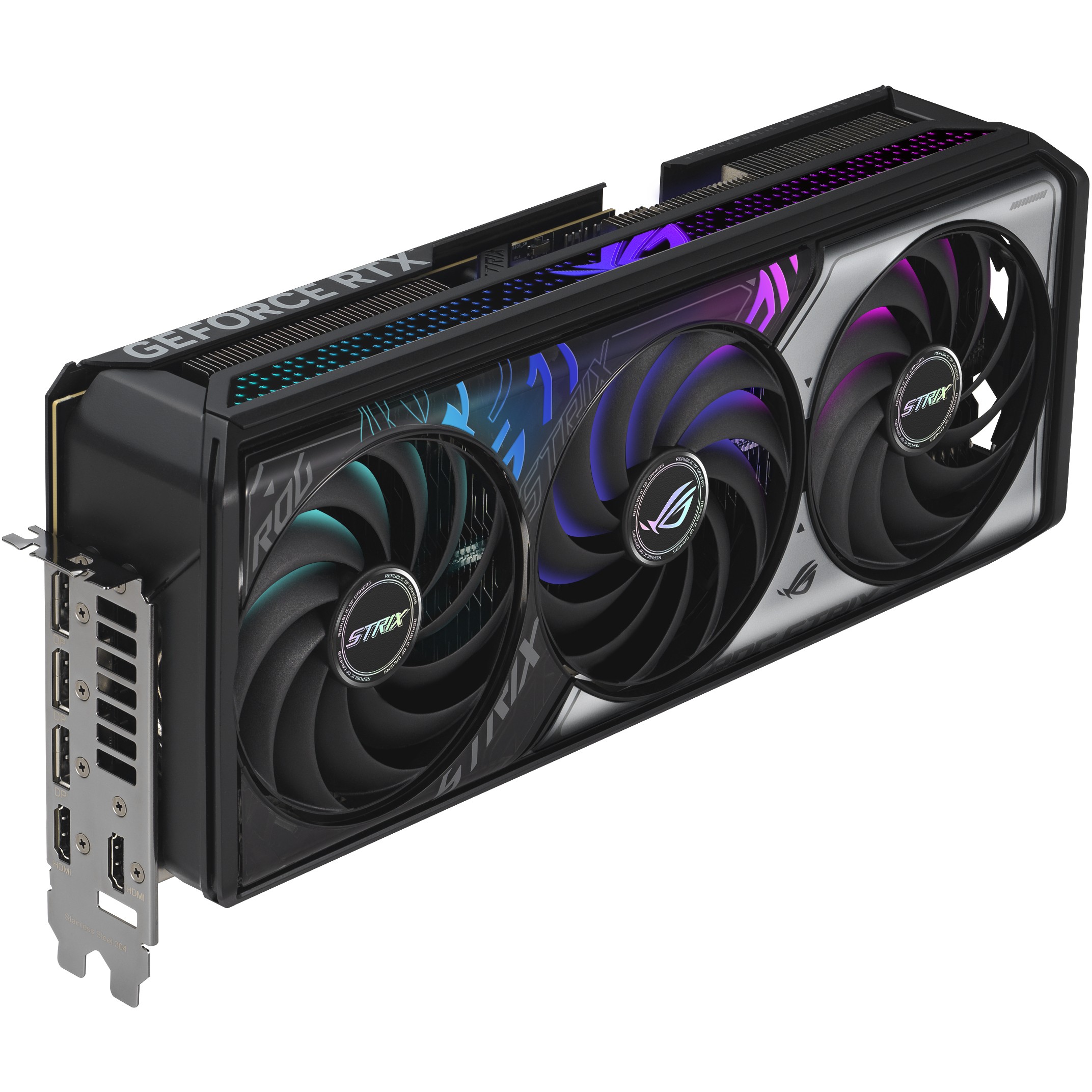 ASUS ROG Strix GeForce RTX 5070 Ti OC Edition 16GB GDDR7 Graphics Card – 3x DisplayPort / 1x HDMI - Zezë - Figura 2