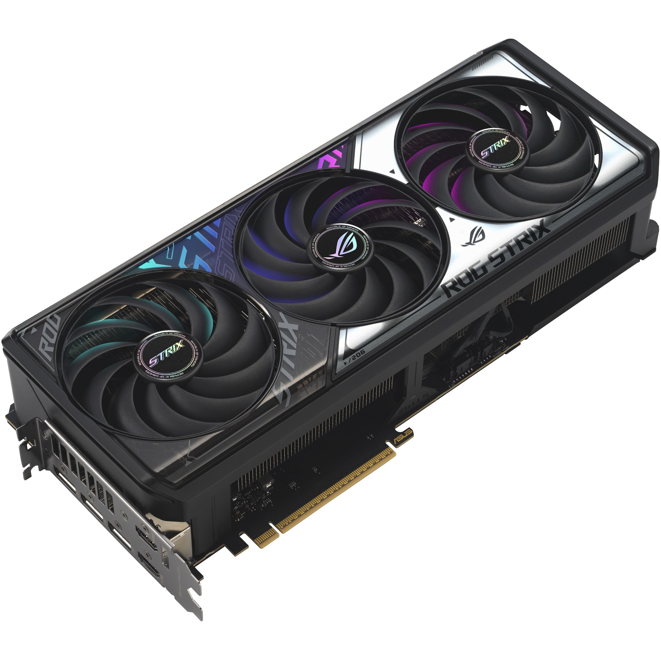ASUS ROG Strix GeForce RTX 5070 Ti OC Edition 16GB GDDR7 Graphics Card – 3x DisplayPort / 1x HDMI - Zezë - Figura 5