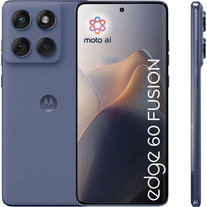 Motorola Edge 60 Fusion / 8GB / 256GB - Blu e mbyllur
