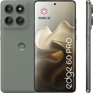 Motorola Edge 60 Pro / 12GB / 512GB - Gjelbër