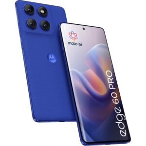 Motorola Edge 60 Pro / 5G / Dual SIM / 12GB / 512GB – Blu