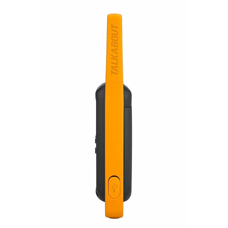 Radio Lidhje Motorola TALKABOUT T82 Extreme Walkie/Talkie - Zezë / Verdhë - Figura 2