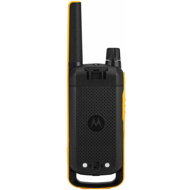 Radio Lidhje Motorola TALKABOUT T82 Extreme Walkie/Talkie - Zezë / Verdhë - Figura 3