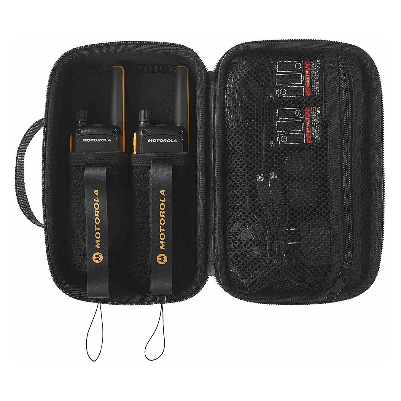 Radio Lidhje Motorola TALKABOUT T82 Extreme Walkie/Talkie - Zezë / Verdhë - Figura 4