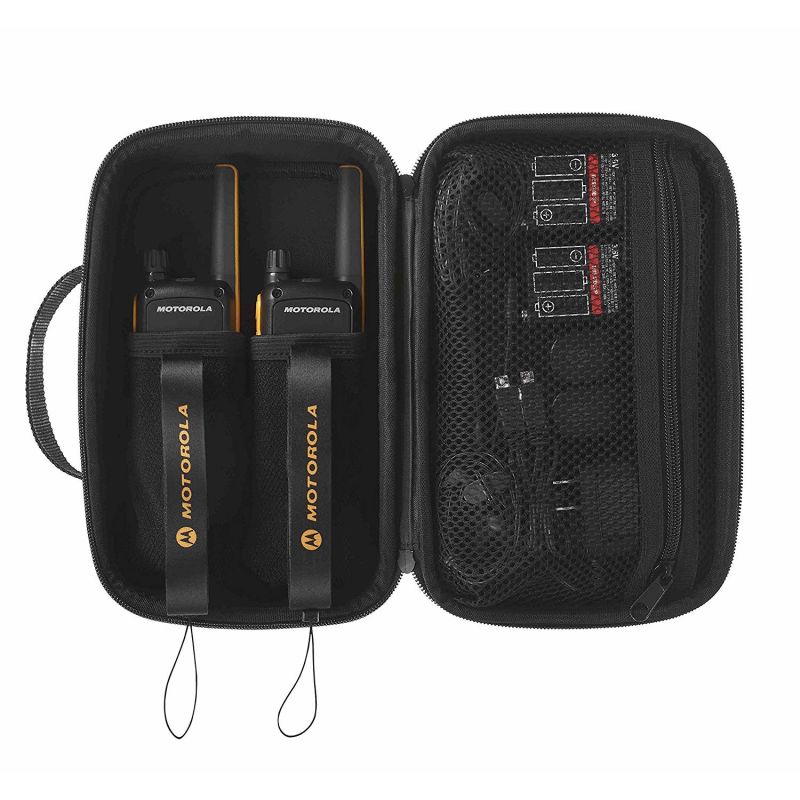 Radio Lidhje Motorola TALKABOUT T82 Extreme Walkie/Talkie - Zezë / Verdhë - Figura 4