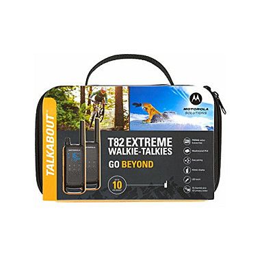 Radio Lidhje Motorola TALKABOUT T82 Extreme Walkie/Talkie - Zezë / Verdhë - Figura 5