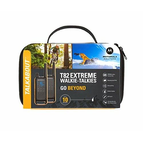 Radio Lidhje Motorola TALKABOUT T82 Extreme Walkie/Talkie - Zezë / Verdhë - Figura 5