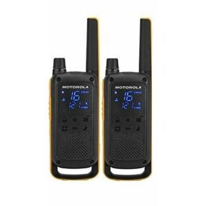 Radio Lidhje Motorola TALKABOUT T82 Extreme Walkie/Talkie - Zezë / Verdhë