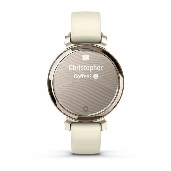 Orë e mençur Garmin Lily 2 / 35mm – Kokos / Gold - Figura 6