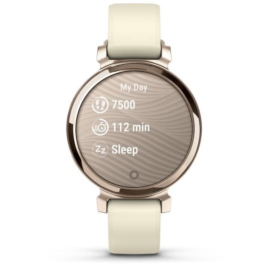 Orë e mençur Garmin Lily 2 / 35mm – Kokos / Gold - Figura 5
