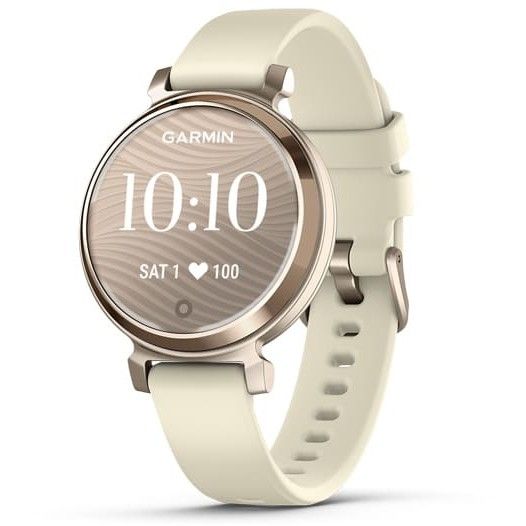 Orë e mençur Garmin Lily 2 / 35mm – Kokos / Gold