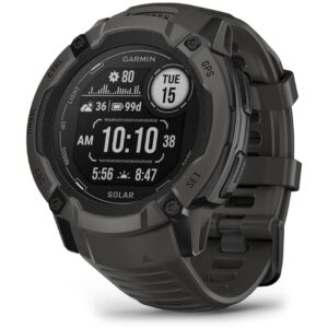 Orë e mençur Garmin Instinct 2X Solar 50mm- Zezë