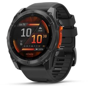 Orë e mençur Garmin Fenix 8 / 32GB / 51mm – Zezë