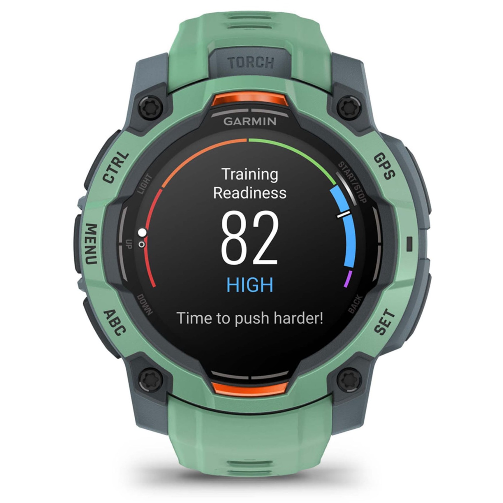 Orë e mençur Garmin Instinct 3 AMOLED / 45mm - Gjelbër - Figura 3