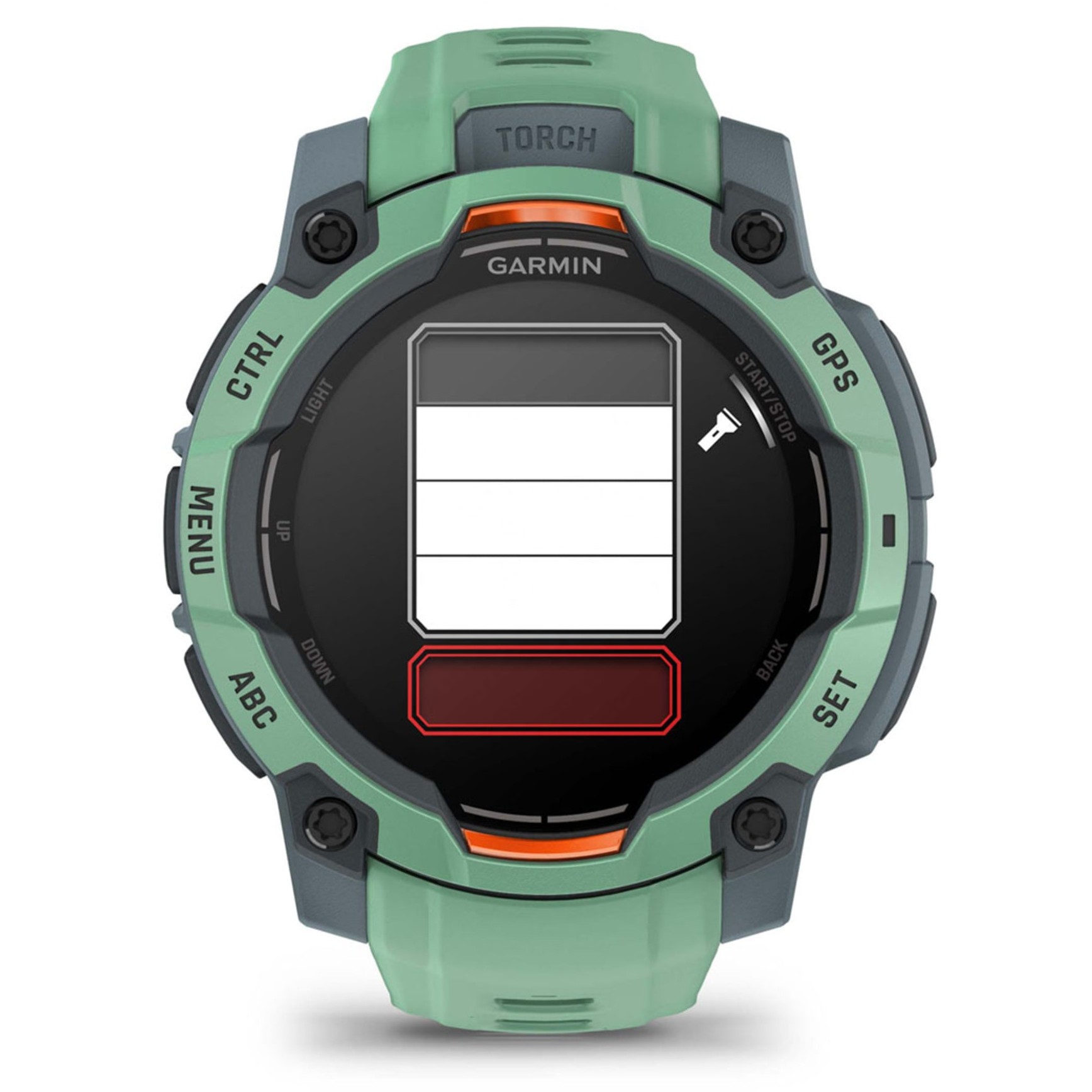 Orë e mençur Garmin Instinct 3 AMOLED / 45mm - Gjelbër - Figura 5