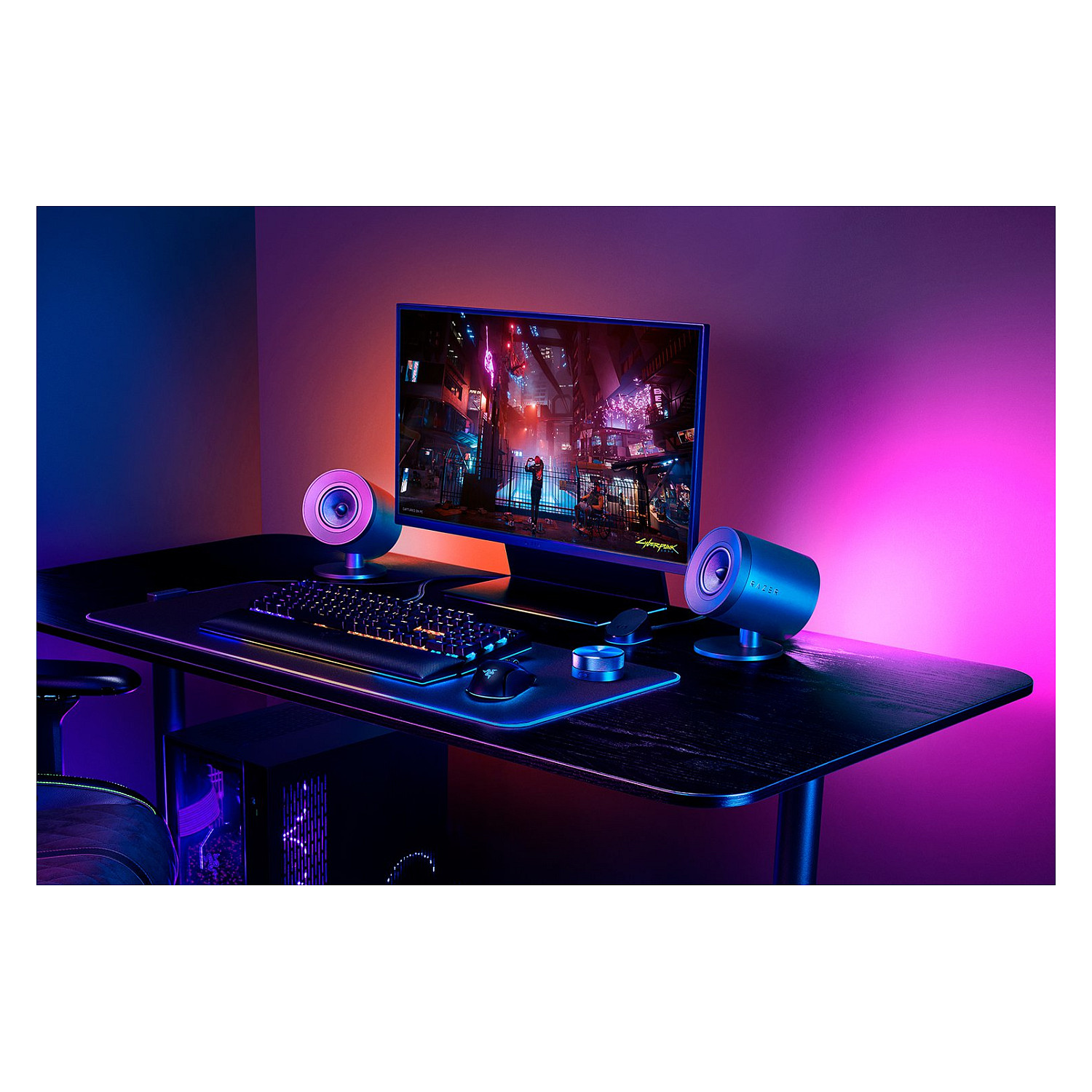 Altoparlant Gaming Razer Nommo V2 Pro 2.1 me subwoofer Wireless - Zezë - Figura 4