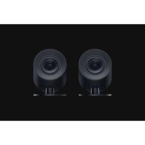 Altoparlantë Razer Nommo V2 X Round Desktop Speaker - Zezë