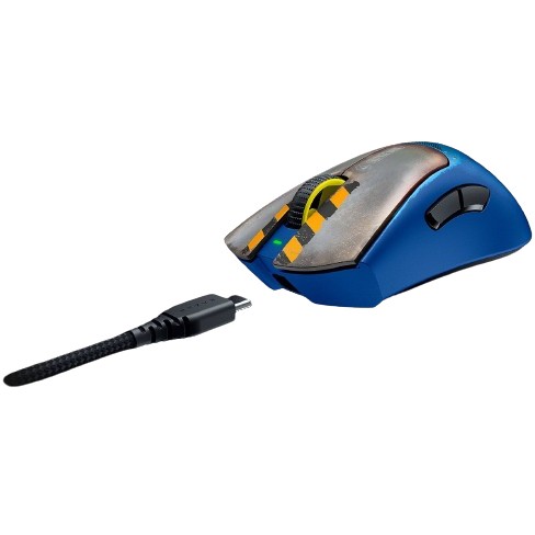 Maus Razer DeathAdder V3 Pro / Fortnite Edition / Focus Pro 30K Optical Sensor / 30000 DPI / 5 Programmable Buttons / I kaltër/Hiri - Figura 2