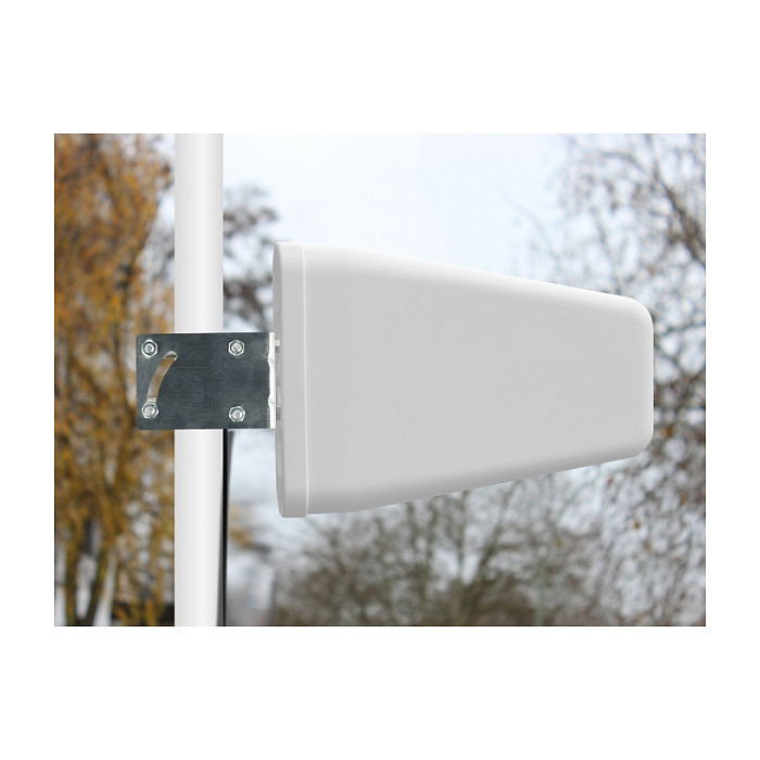 Antena për rrjet DELOCK SMA Male 7–9 dBi / Directional / RG-58 Cable 5 m / Outdoor – Bardhë - Figura 2