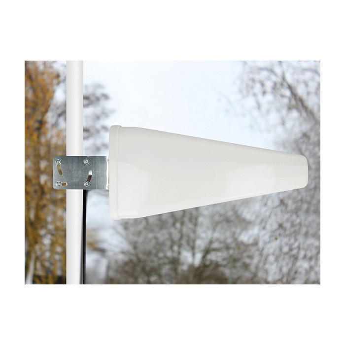 Antena për rrjet DELOCK LTE / SMA Male / Direktionale / RG‑58 5 m / Outdoor – Bardhë - Figura 2