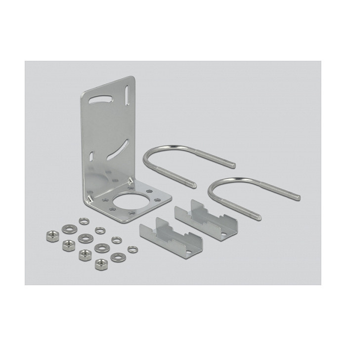 Antena për rrjet DELOCK LTE / SMA Male / Direktionale / RG‑58 5 m / Outdoor – Bardhë - Figura 3