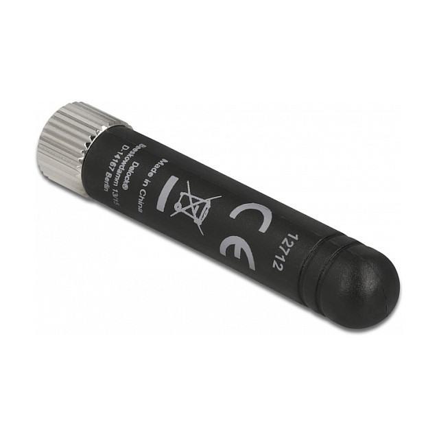 Antena për rrjet DELOCK ISM / SMA Male / Omnidirectional / Flexible – Zezë