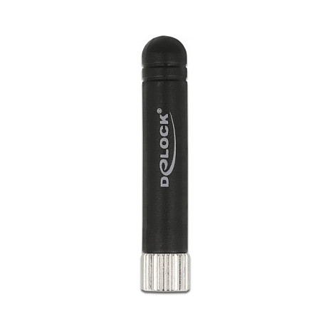 Antena për rrjet DELOCK ISM / SMA Male / Omnidirectional / Flexible – Zezë - Figura 3
