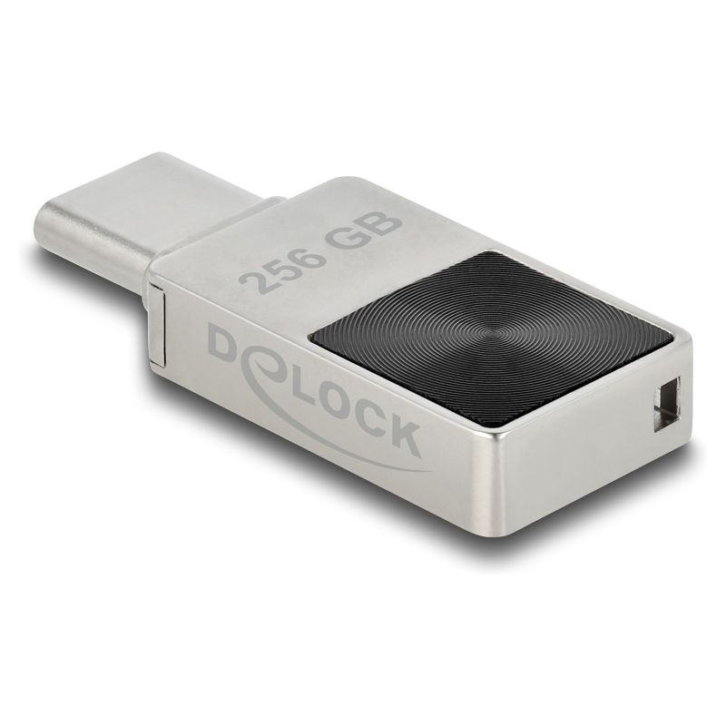 USB Flash Drive DELOCK Mini 5 Gbps USB-C / 256GB – Zezë/Gri - Figura 2