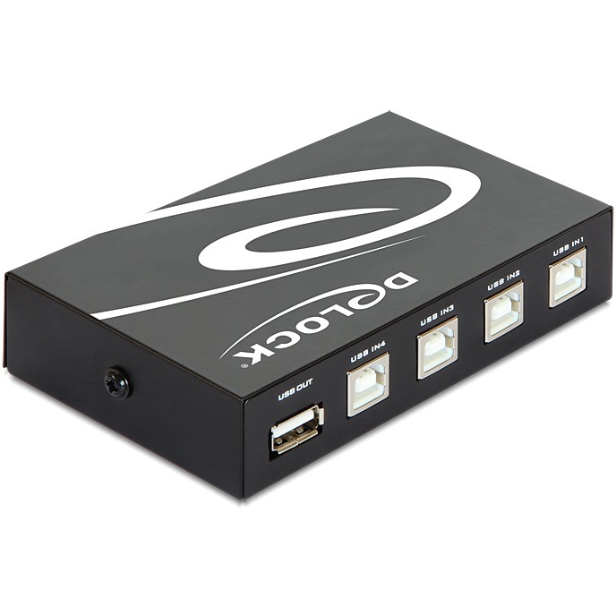 Switch USB DELOCK / 4-Port / Manual - Figura 2