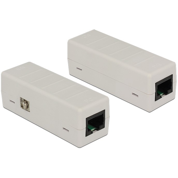 Switch Network Surge Protector DELOCK / 6 kV / RJ45