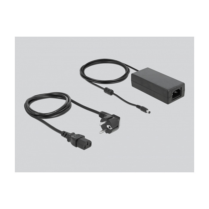 Delock / 4 porta Gigabit PoE+ / 1× RJ45 Uplink / Managed Switch / 60W / Metalik / Fanless / - Figura 3