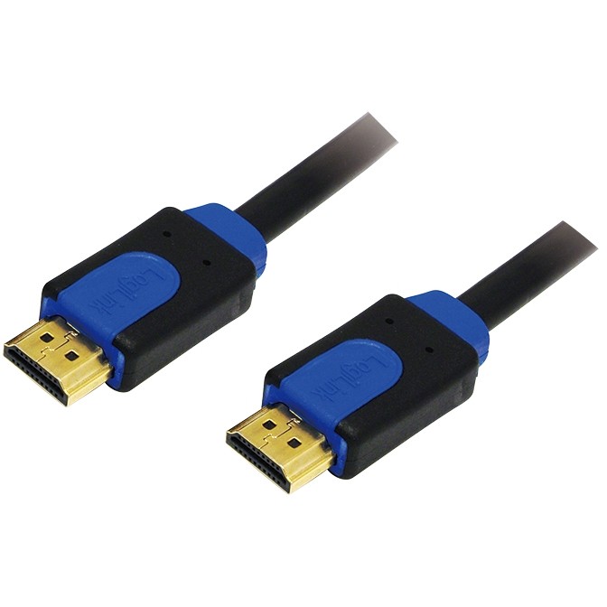 Kabllo HDMI LogiLink / High Speed with Ethernet / Type A–A / 1.0m / St/St - Ari - Figura 3