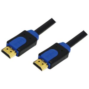 Kabllo HDMI LogiLink / High Speed with Ethernet / Type A–A / 5.0m / St/St - Ari