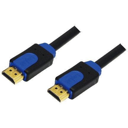 Kabllo HDMI LogiLink / High Speed with Ethernet / Type A–A / 5.0m / St/St - Ari