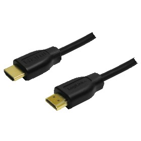 Kabllo HDMI LogiLink / High Speed with Ethernet / Type A–A / 3.0m / St/St - Zezë