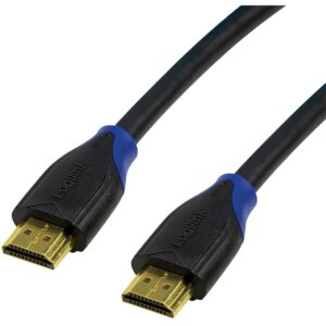 Kabllo HDMI LogiLink / High Speed with Ethernet / 4K2K 60Hz / 2.0m / Bulk - Zezë