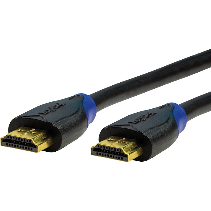 Kabllo HDMI LogiLink / High Speed with Ethernet / 4K2K 60Hz / 2.0m / Bulk - Zezë - Figura 4