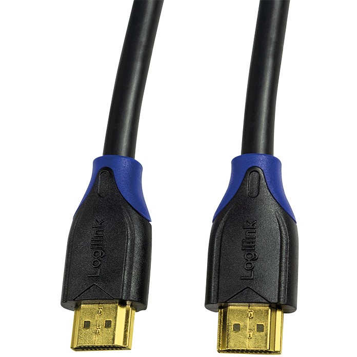 Kabllo HDMI LogiLink / High Speed with Ethernet / 4K2K 60Hz / 3.0m / Bulk - Zezë - Figura 2