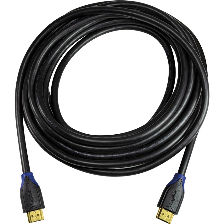 Kabllo HDMI LogiLink / High Speed with Ethernet / 4K2K 60Hz / 3.0m / Bulk - Zezë - Figura 3