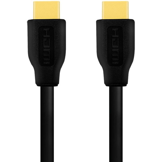 Kabllo HDMI LogiLink / Type A–A / 4K 60Hz / 1.0m / CCS - Zezë - Figura 2