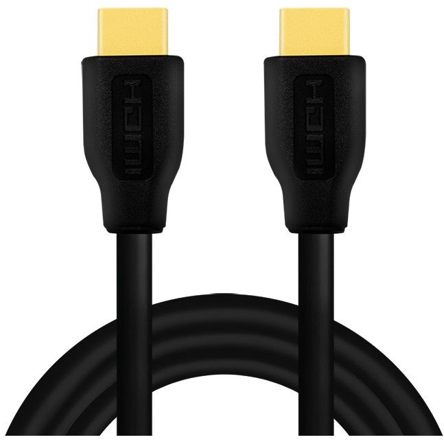 Kabllo HDMI LogiLink / Type A–A / 4K 60Hz / 1.0m / CCS - Zezë - Figura 3