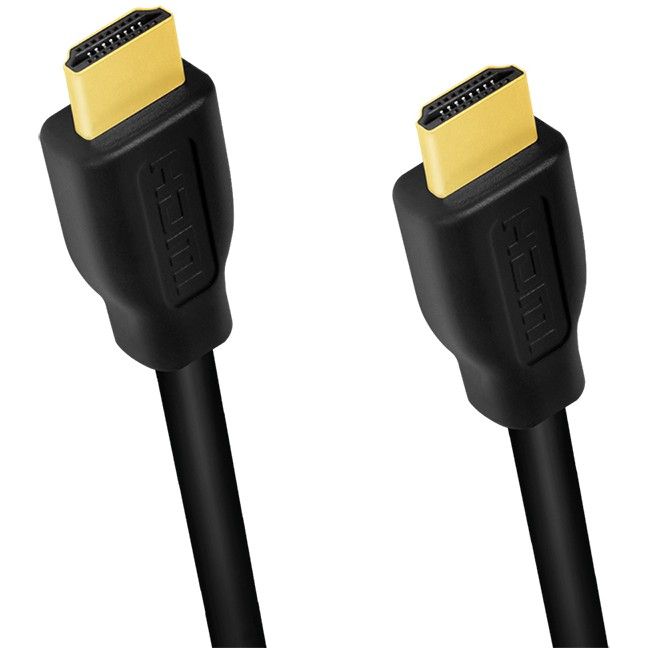 Kabllo HDMI LogiLink / Type A–A / 4K 60Hz / 1.0m / CCS - Zezë - Figura 4