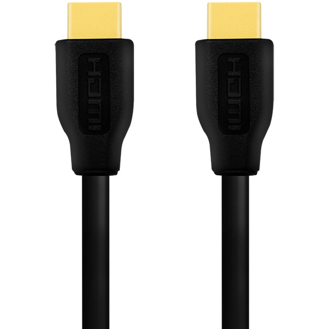 Kabllo HDMI LogiLink / Type A–A / 4K 60Hz / 2.0m / CCS - Zezë - Figura 2