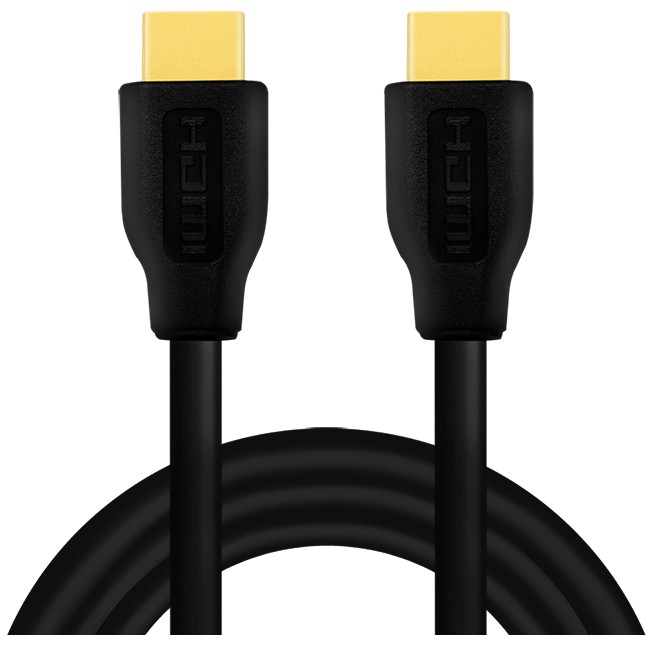 Kabllo HDMI LogiLink / Type A–A / 4K 60Hz / 2.0m / CCS - Zezë - Figura 3
