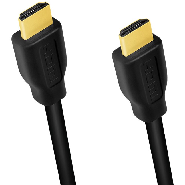 Kabllo HDMI LogiLink / Type A–A / 4K 60Hz / 2.0m / CCS - Zezë - Figura 4