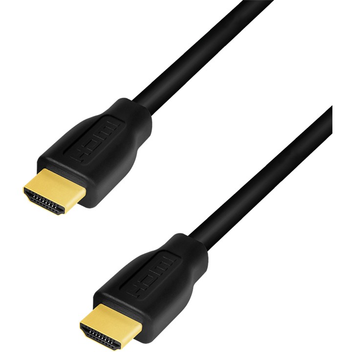 Kabllo HDMI LogiLink / Type A–A / 4K 60Hz / 3.0m / CCS - Zezë