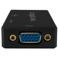 Adapter LogiLink / DisplayPort 1.2 Plug → DVI-D + HDMI-A + VGA / 4K - Zezë - Figura 4