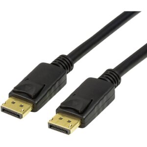Kabllo DisplayPort LogiLink / DP Plug → DP Plug / Version 1.4 / 8K / 60Hz / 3.0m - Zezë