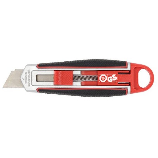 Vegla pune Safety Cutter WEDO / Long Blade 60×19mm - Zezë / Kuqe